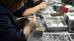 custom silver jewelry stone setting brief for wholesale buyers