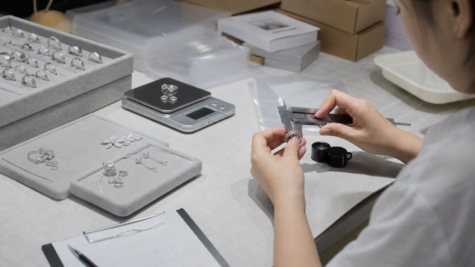 925 sterling silver jewelry quality and labeling documentation for wholesale buyers