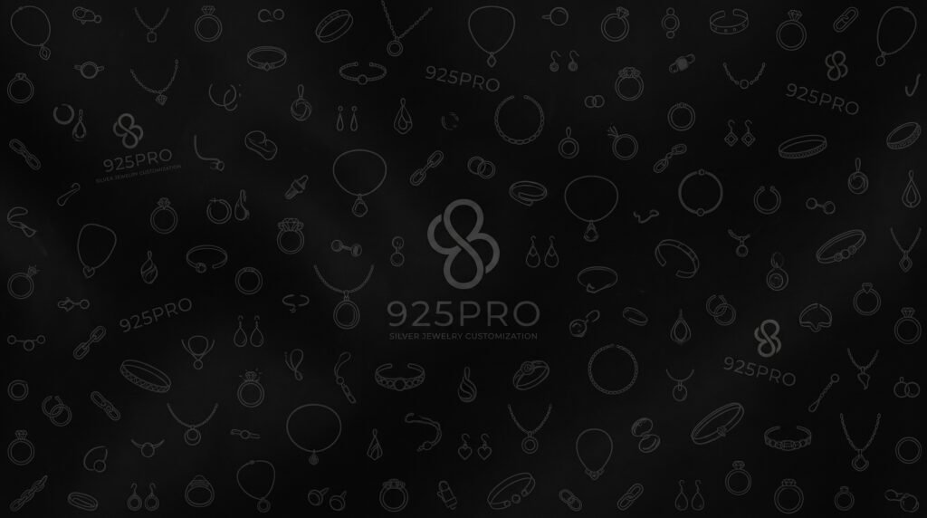 925 Pro dark jewelry line pattern background