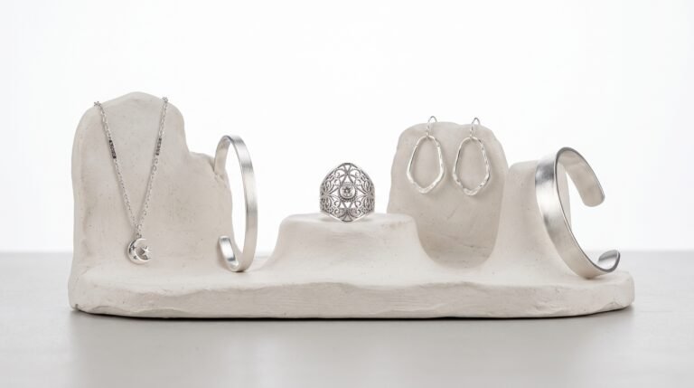 custom silver jewelry design revision brief for manufacturer feedback