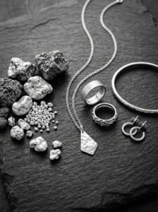 925 silver jewelry product copy and material claims review