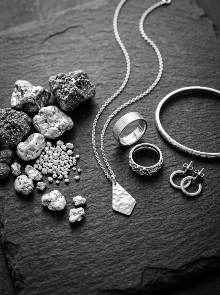 925 silver jewelry product copy and material claims review