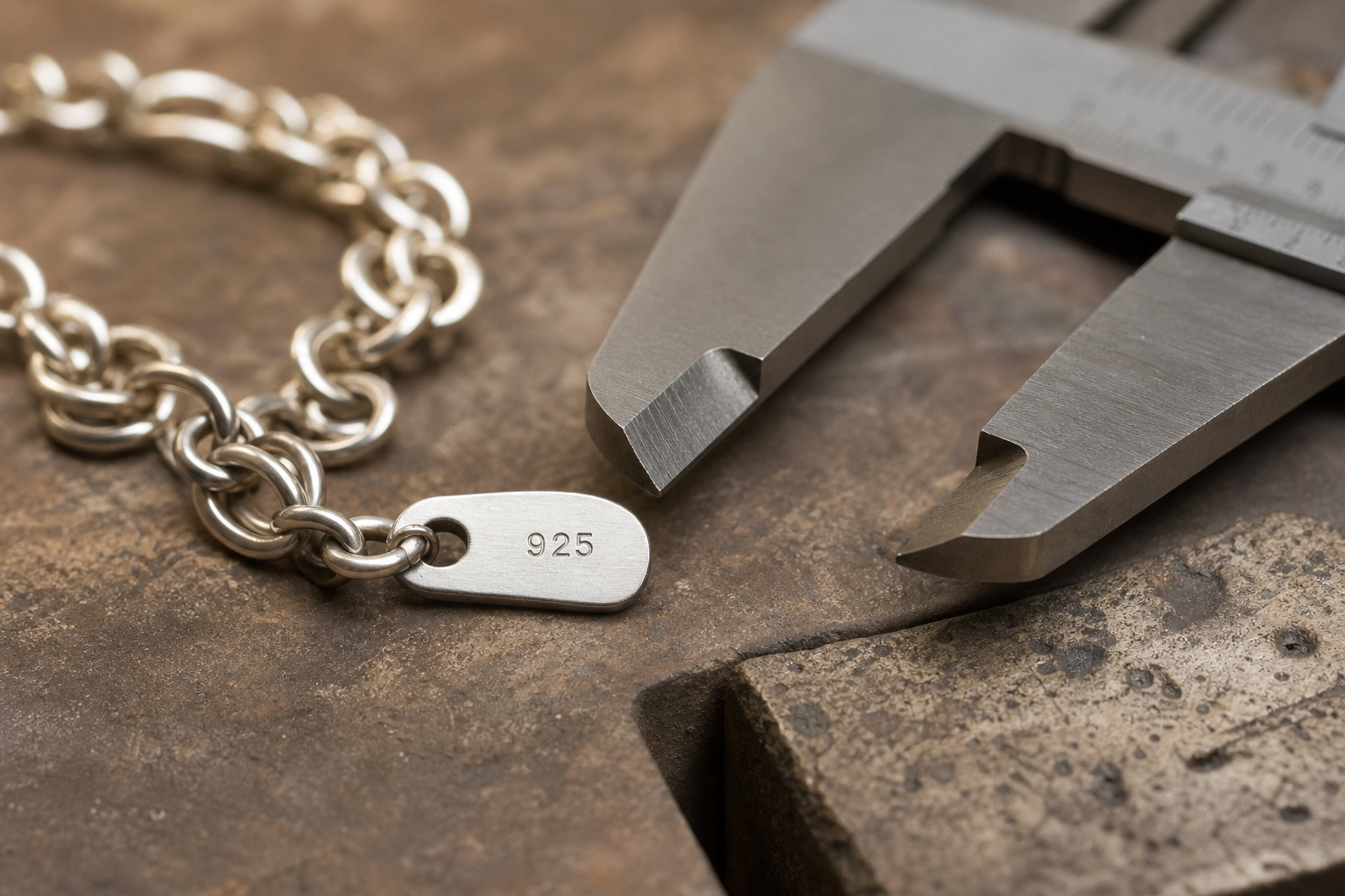 925 sterling silver and stainless steel jewelry material comparison for buyers