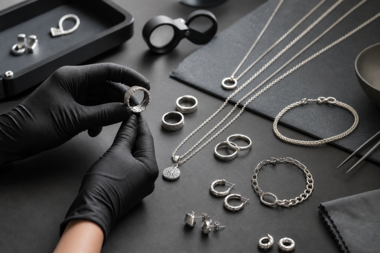 custom jewelry sample approval meeting and production checklist