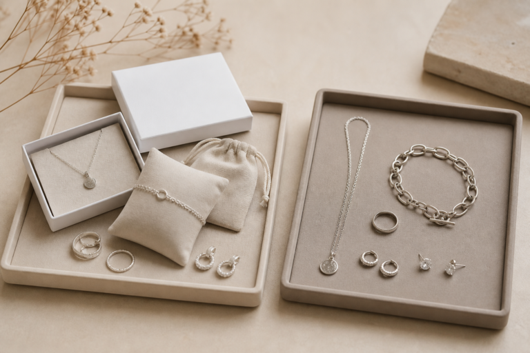 silver gold and rose gold jewelry finish colorway planning