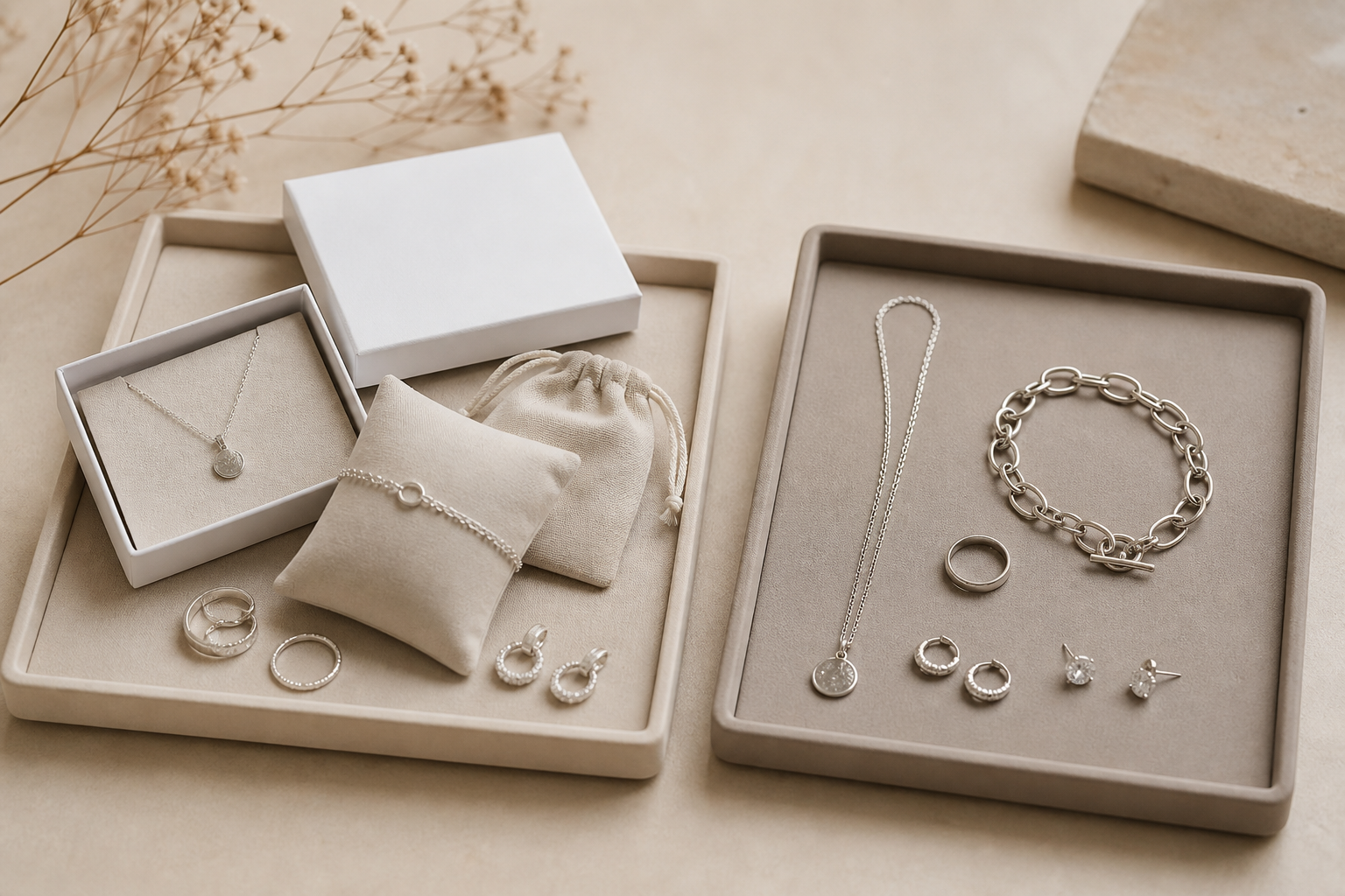 silver gold and rose gold jewelry finish colorway planning